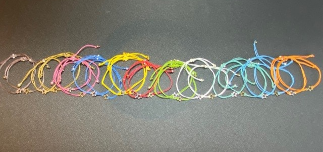 Bracelet aux couleurs Chakras